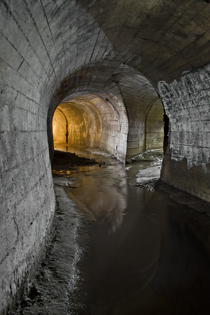 Michael Cook, ‘Lavender Creek Culvert, From the series Water Underground’, 2013, Circuit Gallery