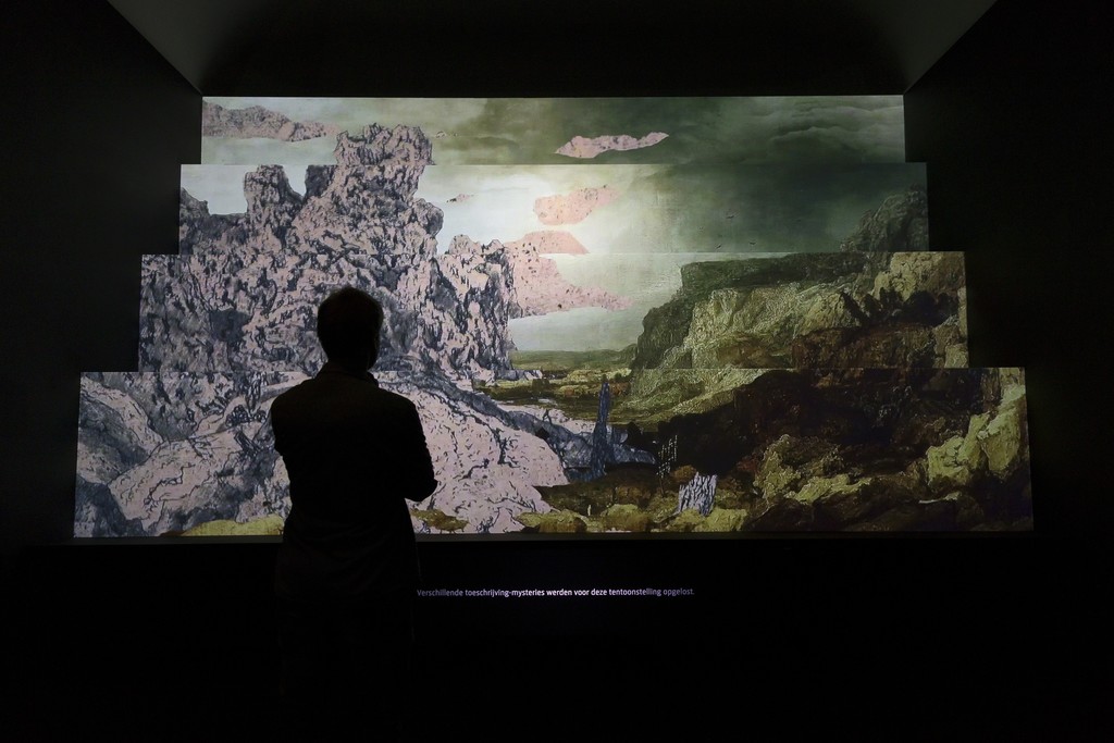 Installation view of "Hercules Segers" at Rijksmuseum (2016-2017). Photo Olivier Middendorp Installation view of "Hercules Segers" at Rijksmuseum (2016-2017). Photo Olivier Middendorp