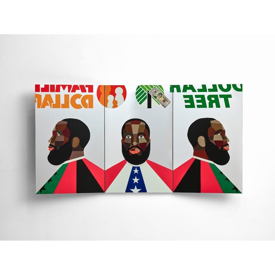 Derrick Adams - Mirroring Idealism