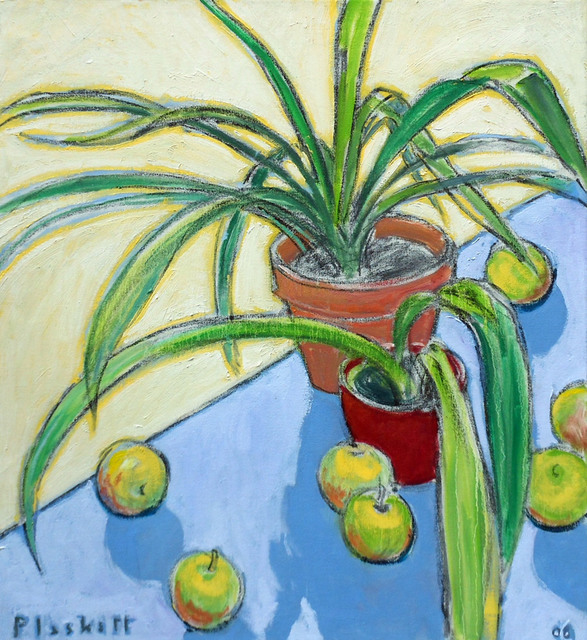 Joseph Plaskett, ‘Clivia & Apples’, 2008, Bau-Xi Gallery