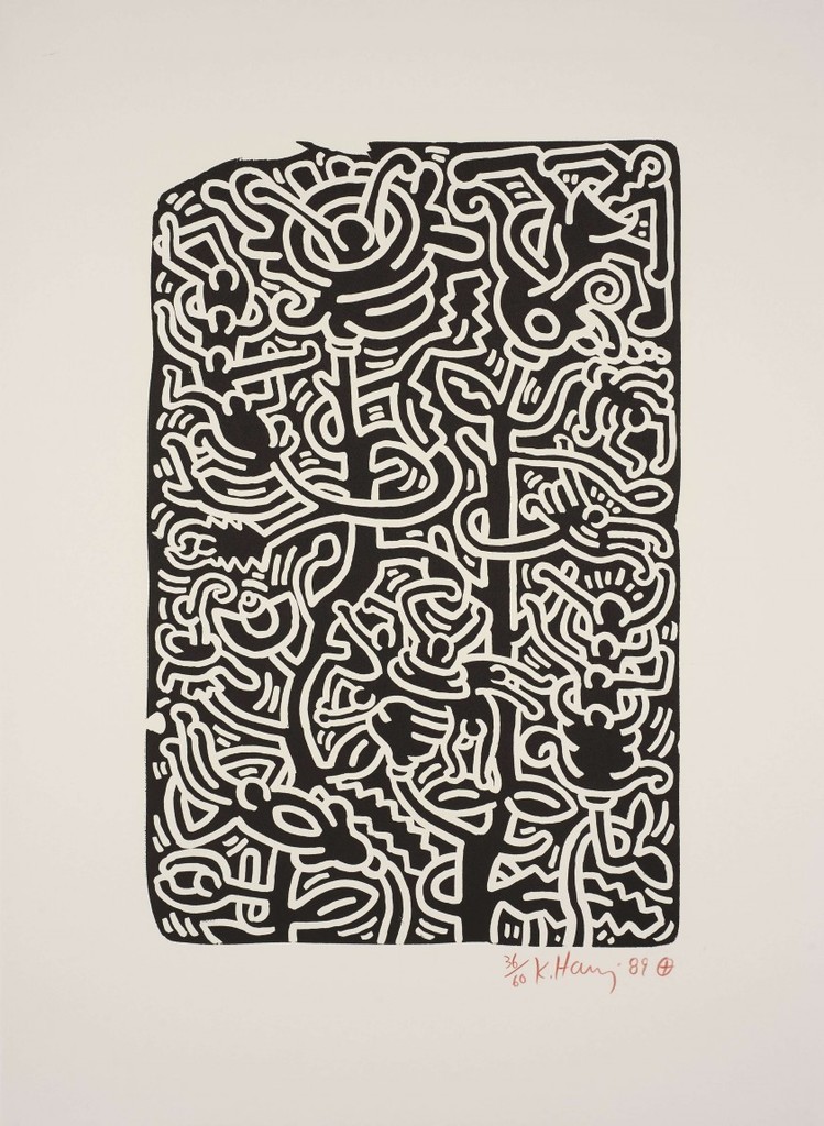Keith Haring - Stones