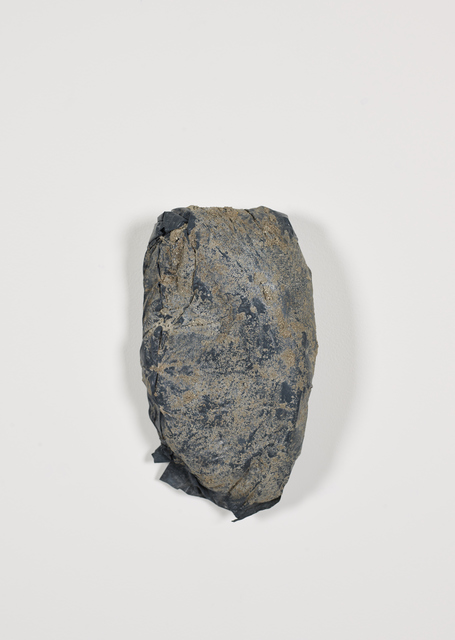 Johannes Esper, ‘Untitled’, 2012, Sculpture, Plastic foil, concrète, Galerie Greta Meert