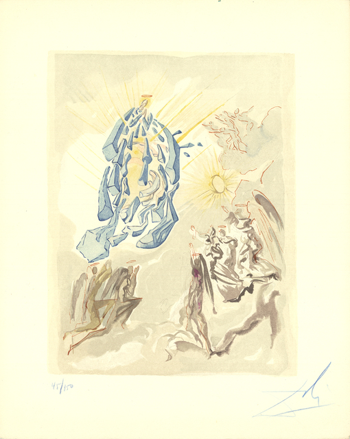Salvador Dalí, ‘Heaven Canto 24’, 1960, ArtWise