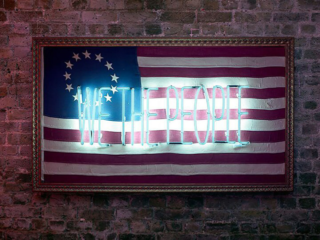 Mark Sloper, ‘We the People ’, Flat Space Art