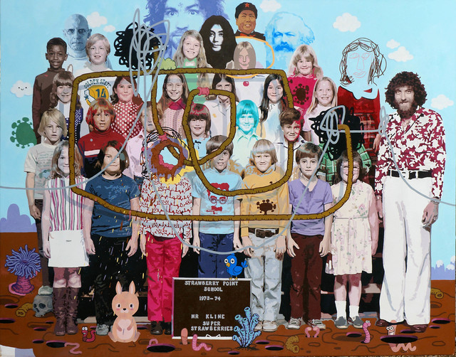 Colin Chillag, ‘Class Snuggle’, 2018, The Secret Gallery