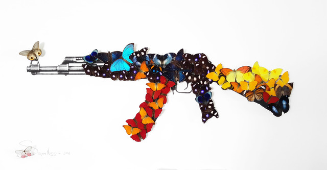 SN, ‘AK-47’, 2016, Eden Fine Art