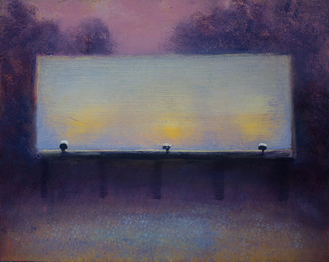 Trevor Young, ‘Three Spots’, 2020, Painting, Oil on panel, Addison/Ripley Fine Art