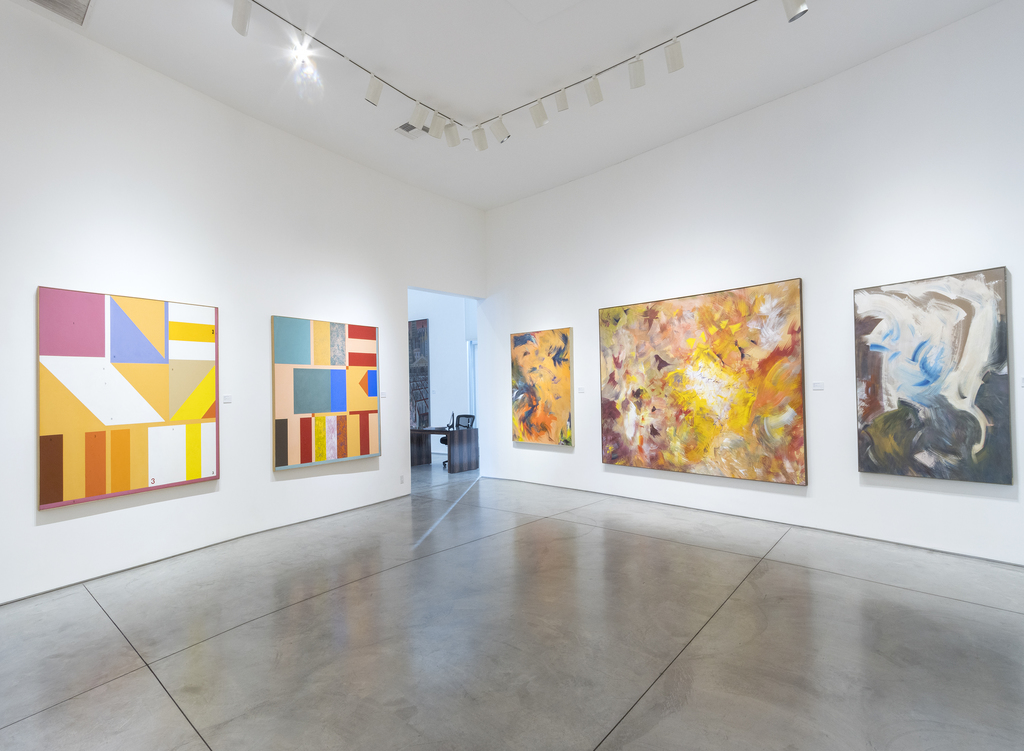 HASSEL SMITH THE MEASURED PAINTINGS Heather James Fine Art Artsy