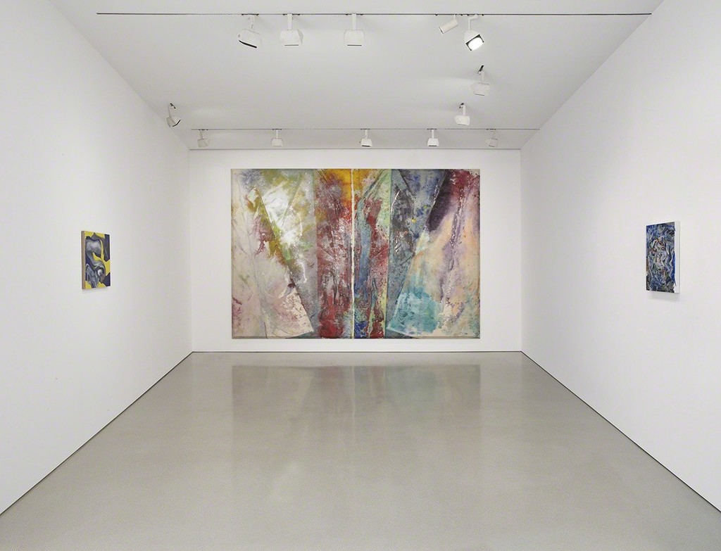 Installation view of "Surface Tension". Photo by Genevieve Hanson, NYC Installation view of "Surface Tension". Photo by Genevieve Hanson, NYC