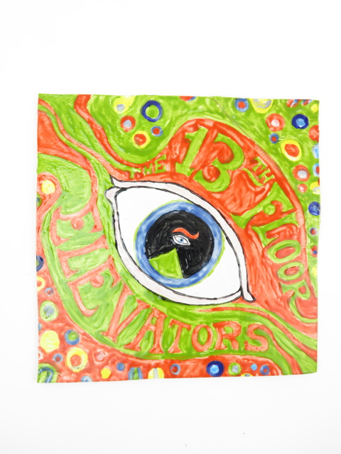 Rose Eken 13th Floor Elevators The Psychedelic Sound Of The