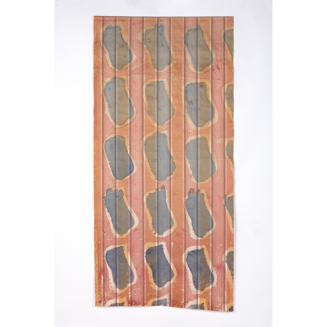 Claude Viallat, ‘Untitled, n°147’, 2006, Painting, Acrylic on taurpalin canvas, PIASA