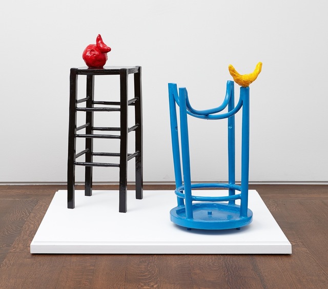 Joan Miró, ‘Homme et femme dans la nuit’, 1969, Acquavella Galleries
