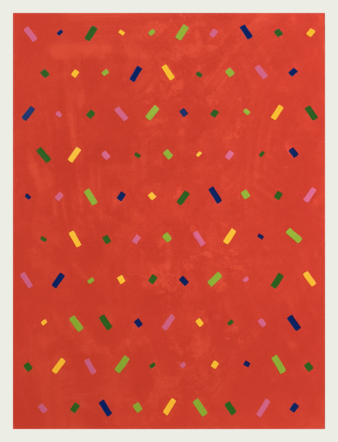 Osvaldo Mariscotti, ‘Untitled (Red OM18-0302)’, 2018, Upsilon Gallery
