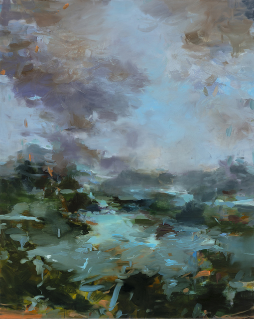 Suzanne Onodera, ‘Through the Lush’, 2020, Painting, Oil on canvas, Seager Gray Gallery