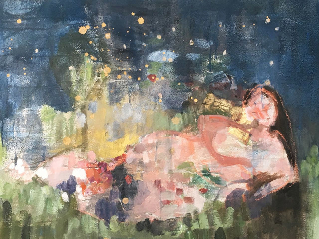 Deena Fadel, ‘A Star in the Moonlight’, 2017, Janet Rady Fine Art