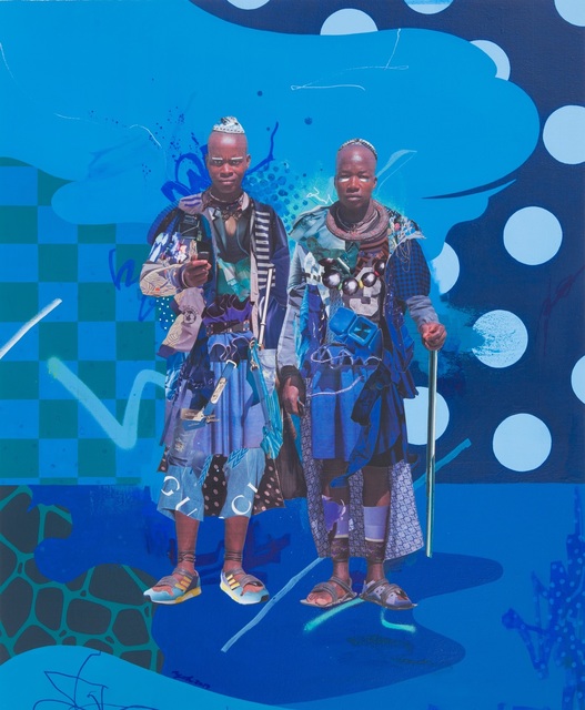 Yoh Nagao, ‘Wonder Tribe Namibia: Himba Boyz’, 2018, GR Gallery
