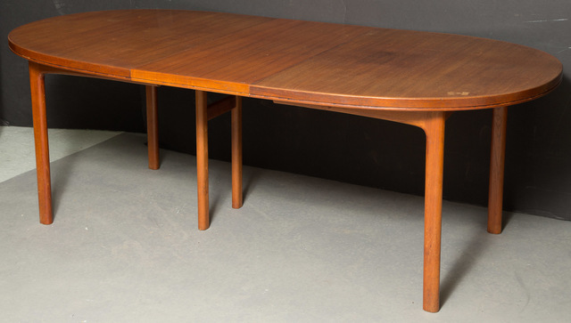 ‘Danish Modern Teak Extension Dining Table Manner of Hans Wegner’, Design/Decorative Art, Doyle