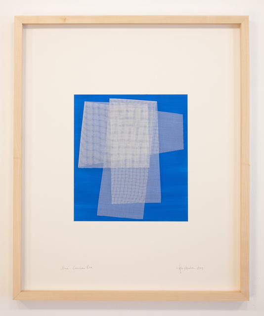 Tom Henderson, ‘Moiré - Cerlean Blue’, 2019, Galerie Dutko