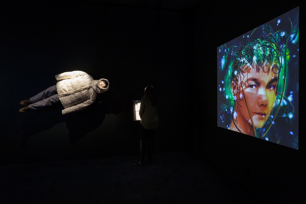 Installation view of Björk, The Museum of Modern Art, March 8–June 7, 2015. © 2015 The Museum of Modern Art. Photo: Jonathan Muzikar Installation view of Björk, The Museum of Modern Art, March 8–June 7, 2015. © 2015 The Museum of Modern Art. Photo: Jonathan Muzikar