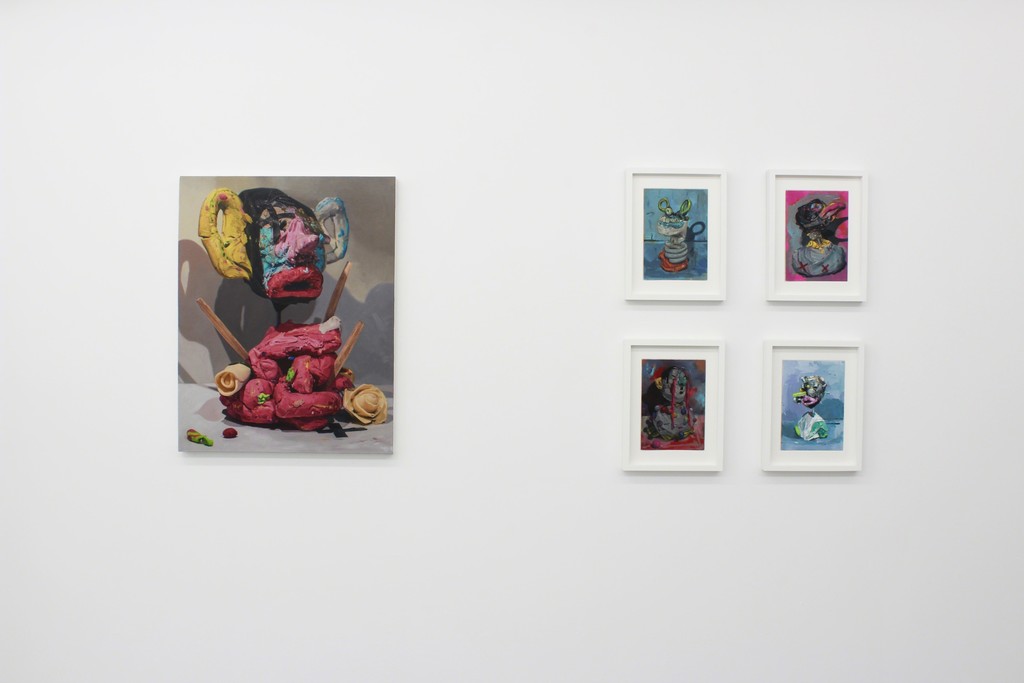 Expressive Gestures, Installation view Jonny Green, 2017 Expressive Gestures, Installation view Jonny Green, 2017