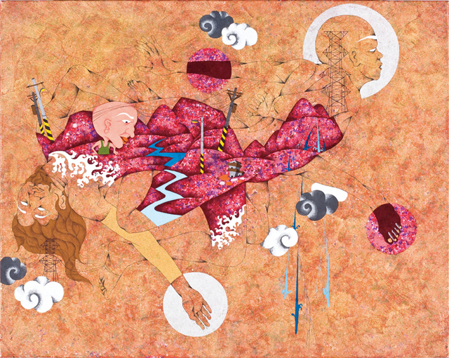 Chien-Chiang Hua, ‘Illusion Gemini’, 2013, Aki Gallery
