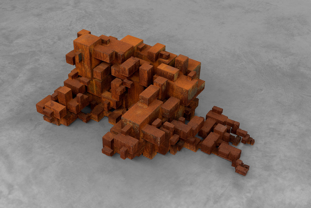 Antony Gormley, ‘SETTLE’, 2005, Xavier Hufkens