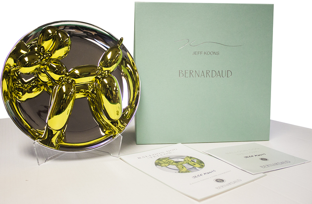 Jeff Koons, ‘Balloon Dog (Yellow)’, 2015, Design/Decorative Art, Plate, ArtWise