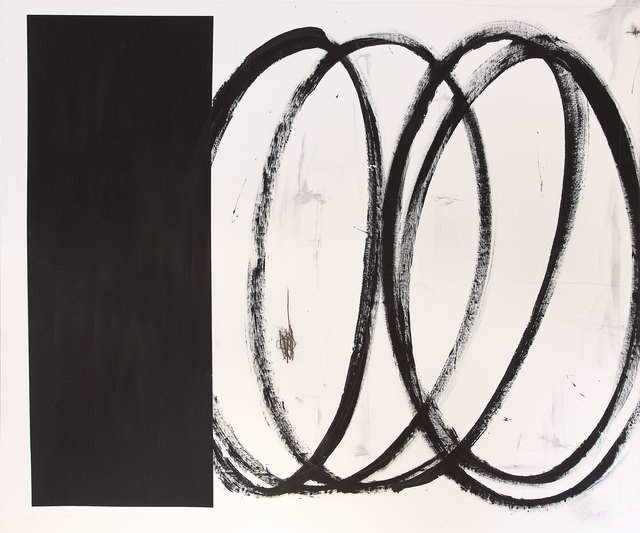 Briggs Edward Solomon, ‘Black Square with Swirls’, 2014, ArtStar