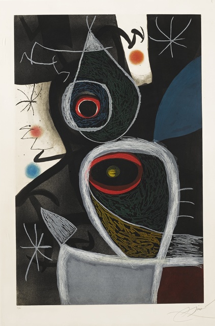 Joan Miró, ‘Le Somnambule (D. 656)’, 1974, Sotheby's