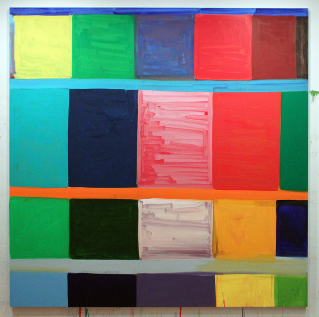 Stanley Whitney, ‘Ryder’, 2012, Baronian Xippas