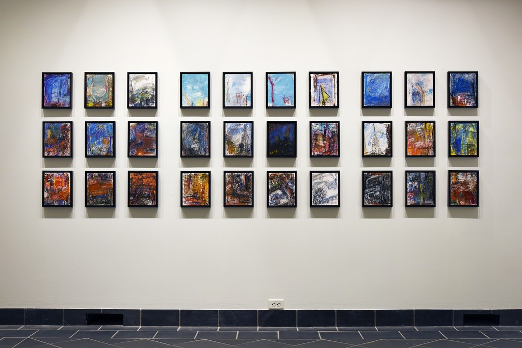Ying Li: Geographies. Cantor Fitzgerald Gallery 2016. Photo: Lisa Boughter Ying Li: Geographies. Cantor Fitzgerald Gallery 2016. Photo: Lisa Boughter
