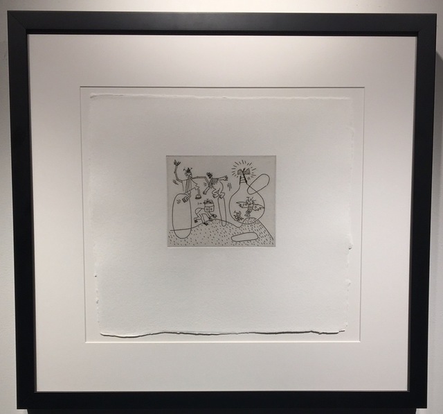 Keith Haring, ‘Untitled #11 (with Sean Kalish) ’, 1989, Soho Contemporary Art