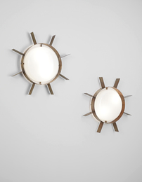 Pair of “Il Sole” wall lights