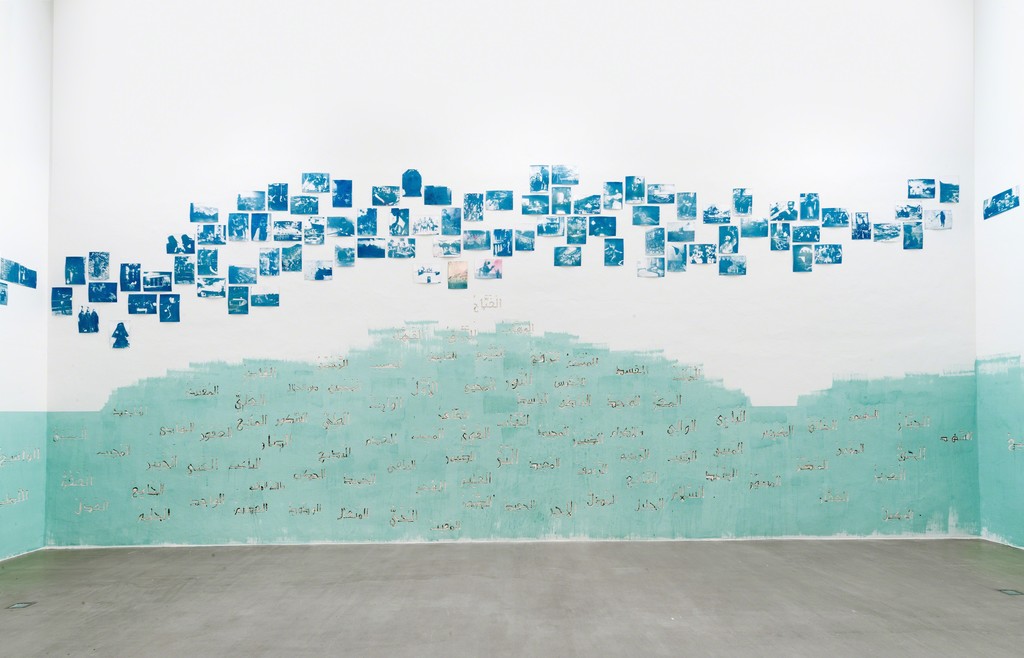 Installation view, 2017, Galerie EIGEN + ART Leipzig, Photo: Uwe Walter, Berlin Installation view, 2017, Galerie EIGEN + ART Leipzig, Photo: Uwe Walter, Berlin