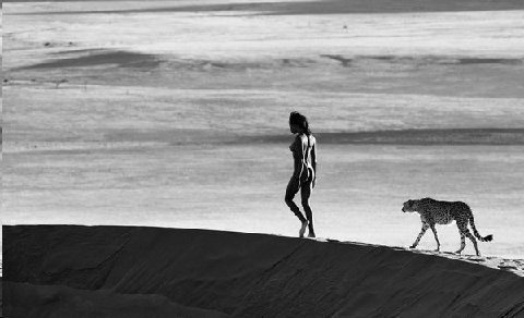 David Yarrow, ‘Girls on Film ’, ca. 2013, Photography, Digital Pigment Print on Archival 315gsm Hahnemuhle Photo Rag Baryta Paper, Isabella Garrucho Fine Art