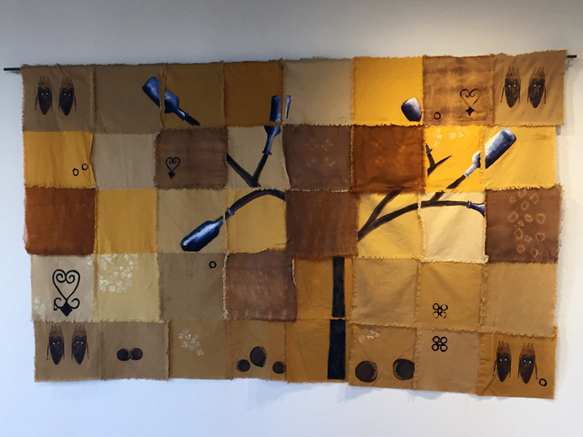 Karen Hampton, ‘PRAYERS FOR FLINT’, 2017, Textile Arts, Cotton, linen, synthetic and natural dyes, pigment, dye sublimation printing, Fritz + Kouri