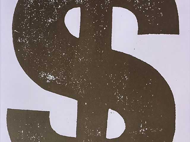 Andy Warhol, ‘$ (1) DOLLAR FS II.277’, 1982, Marcel Katz Art