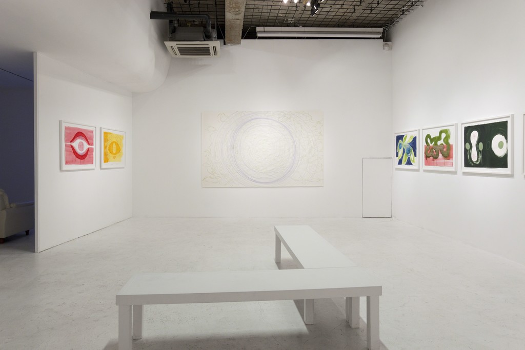 Janaina Tschäpe "Endless" installation view at nca | nichido contemporary art, 2012 photo by Kei Okano Janaina Tschäpe "Endless" installation view at nca | nichido contemporary art, 2012 photo by Kei Okano