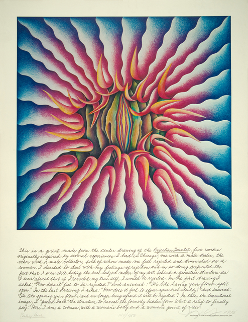 Judy Chicago, ‘Peeling Back’, 1974, Turner Carroll Gallery