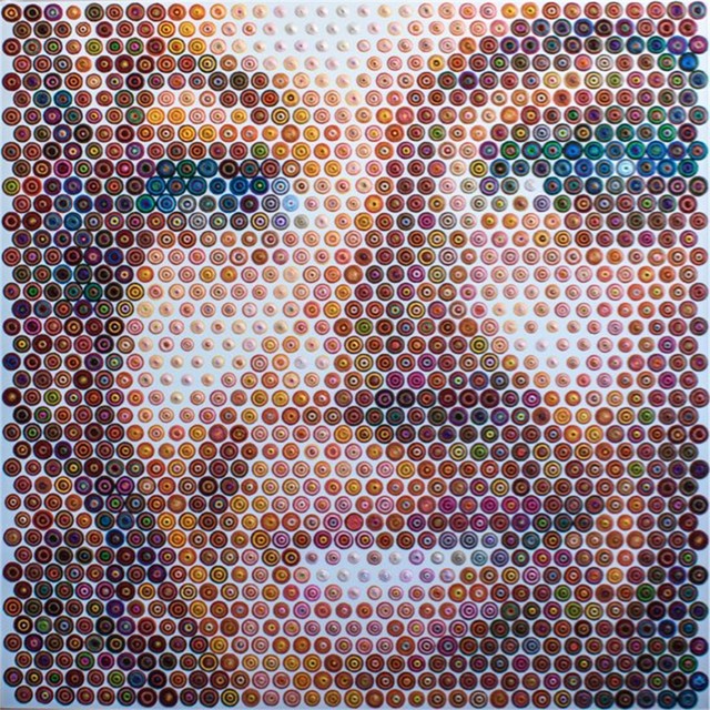 Gavin Rain, ‘Beyoncé ’, 2016, Painting, Acrylic on canvas, SmithDavidson Gallery