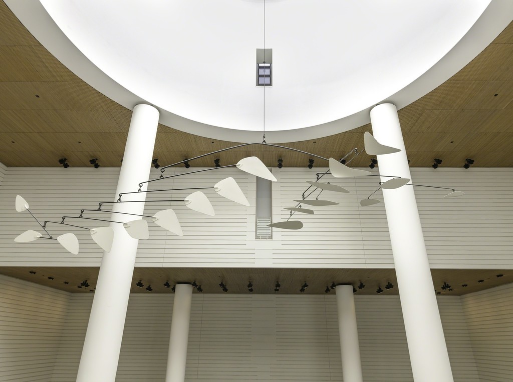 Installation view, “Alexander Calder: Motion Lab,” SFMOMA, San Francisco, CA, 2016. Photo: Katherine Du Tiel Installation view, “Alexander Calder: Motion Lab,” SFMOMA, San Francisco, CA, 2016. Photo: Katherine Du Tiel