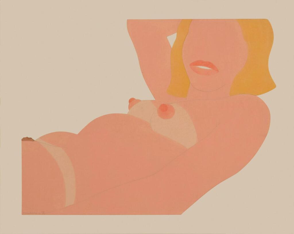 Tom Wesselman - Great American Nude Cut Out