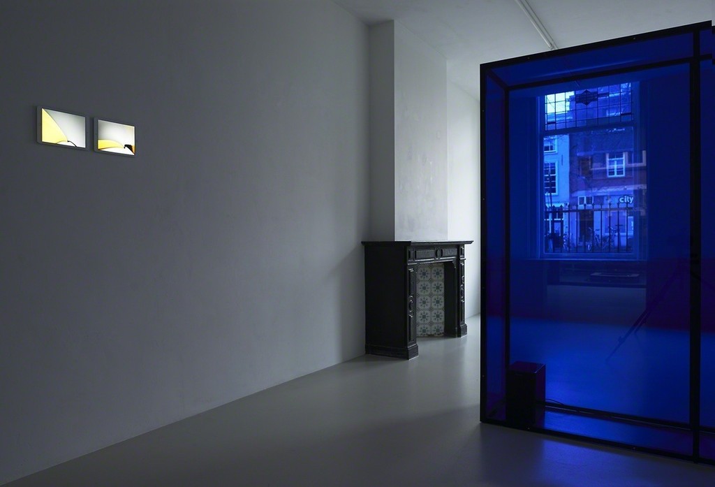 'October 2014 Playlist', and 'Abstract Nostalgia', 2014, Courtesy team, New York and West, The Hague. 'October 2014 Playlist', and 'Abstract Nostalgia', 2014, Courtesy team, New York and West, The Hague.