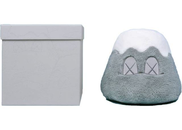 KAWS, ‘HOLIDAY JAPAN MOUNT FUJI GREY’, 2019, Sculpture, Plush, Dope! Gallery