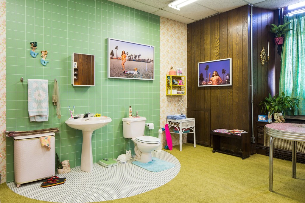 Genevieve Gaignard, from the exhibition Apt #3104, 2016 (c)SPRING/BREAK Art Show, image courtesy of Samuel Morgan Photography Genevieve Gaignard, from the exhibition Apt #3104, 2016 (c)SPRING/BREAK Art Show, image courtesy of Samuel Morgan Photography