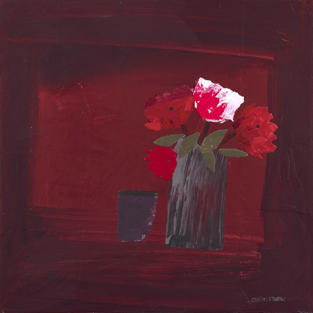 Christine McArthur, ‘The Crimson Window’, The Scottish Gallery