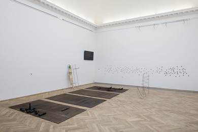 Ovartaci, 'Ovartaci & the Art of Madness', 2017. Installation view, Kunsthal Charlottenborg. Photo by Anders Sune Berg. Ovartaci, 'Ovartaci & the Art of Madness', 2017. Installation view, Kunsthal Charlottenborg. Photo by Anders Sune Berg.