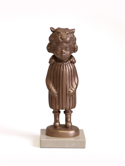 NAOYA, ‘Toko-chan’, 2014, Sculpture, Bronze, Onishi Gallery