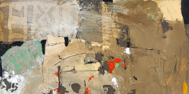 Jean-Francois Provost, ‘Standish Hall 1’, 2019, Painting, Mixed Media on Paper, Newzones