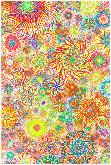 Ryan McGinness, ‘Dark Energy’, 2013, Print, Silkscreen, Pace Prints